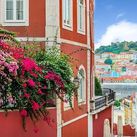 公寓 1br - Downtown Chiado *