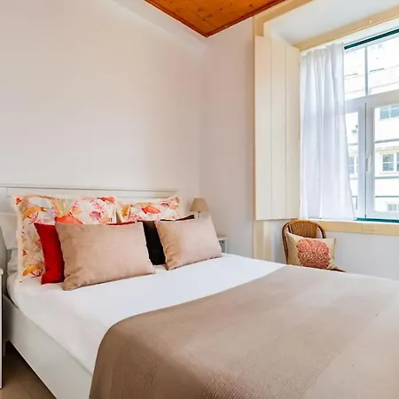 Chiado 1br Flat - Lisbon's Downtown 아파트 리스본
