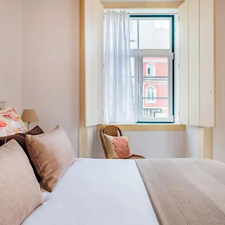 Chiado 1br Flat - Lisbon's Downtown 아파트