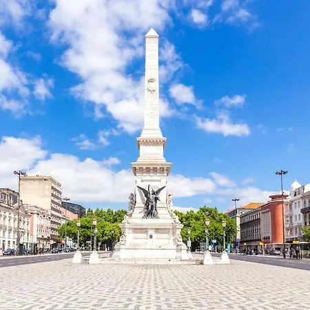 Chiado 1br Flat - Lisbon's Downtown 아파트