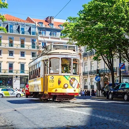 Chiado 1br Flat - Lisbon's Downtown 리스본