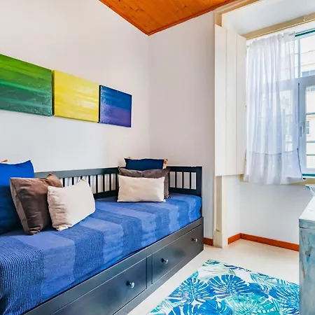 Lägenhet 1br - Downtown Chiado Lisboa