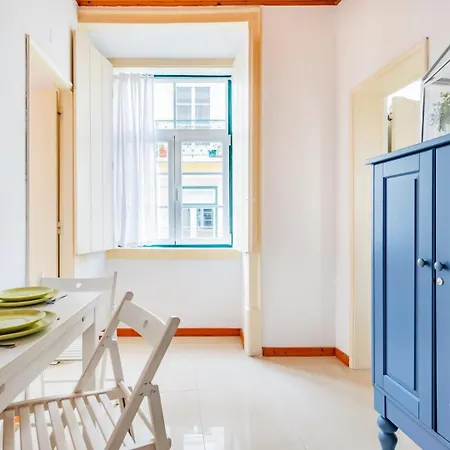 1br - Downtown Chiado Лісабон