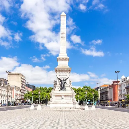 1br - Downtown Chiado شقة