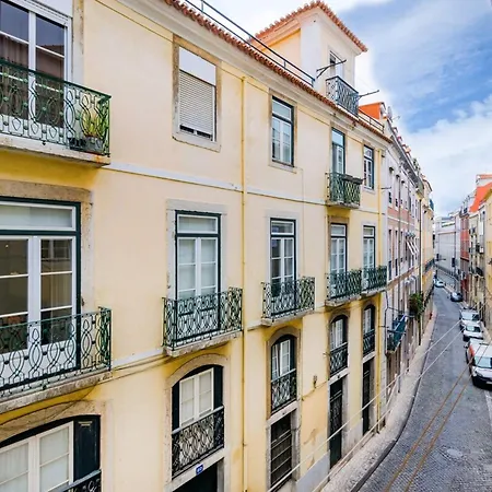 Lejlighed 1br - Downtown Chiado