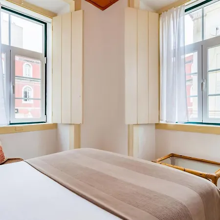 1br - Downtown Chiado Lägenhet *